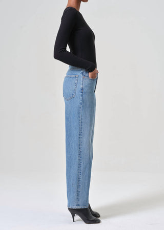 Agolde - Women's V Waist Baggy Jean