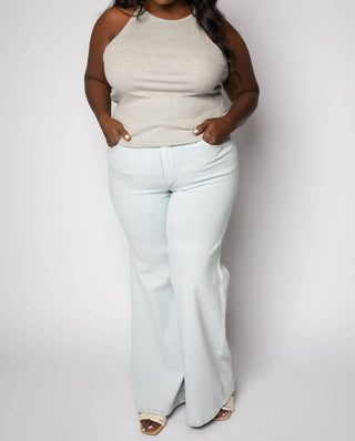 Good American - Good Waist Palazzo Jeans