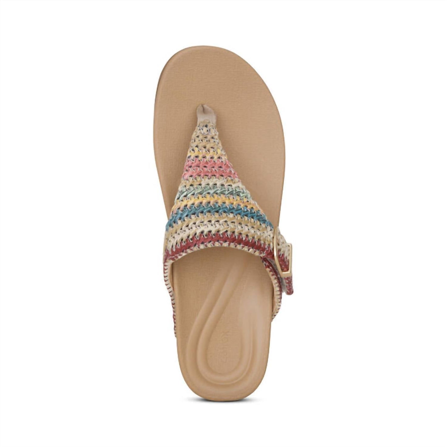 Aetrex - Women's Kate Thong Wedge
