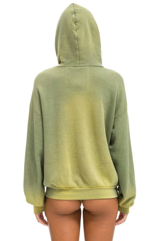 Aviator Nation - California Palm Patch Relaxed Hoodie