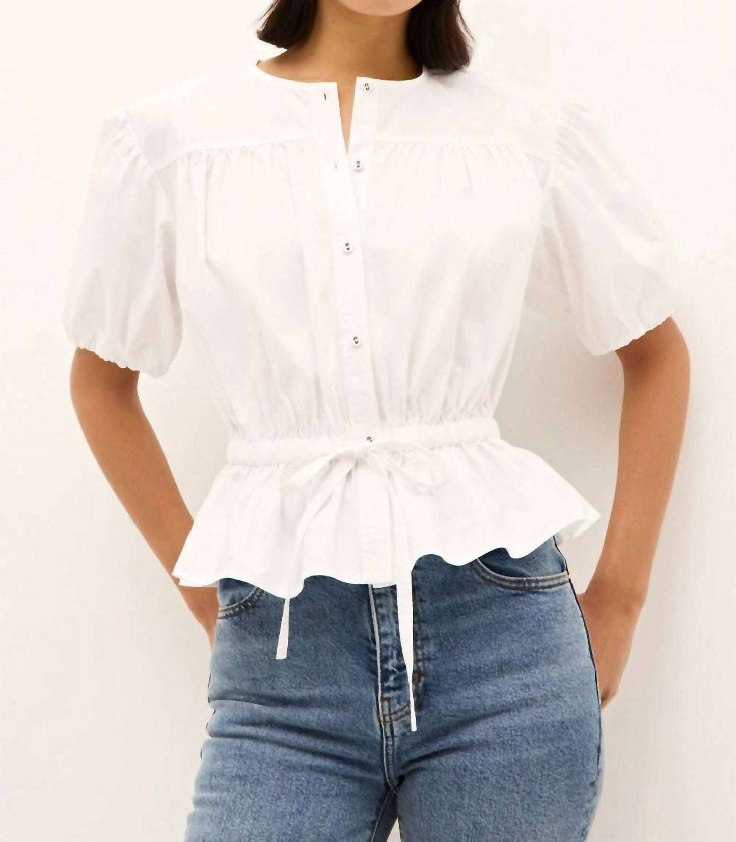Marie Oliver - Wills Drop Shoulder Top