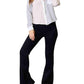 Double Take - Contemporary Chic Color Block Top