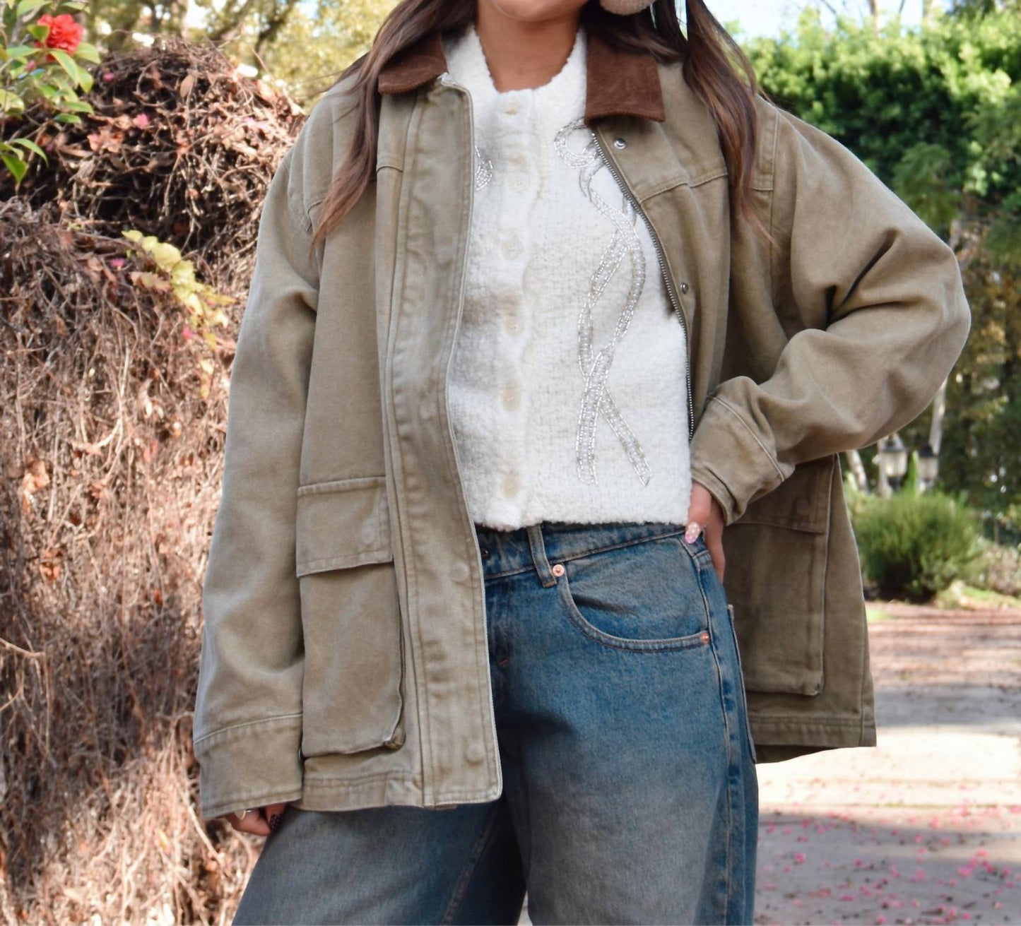 8Apart - Smith Vintage Wash Barn Jacket
