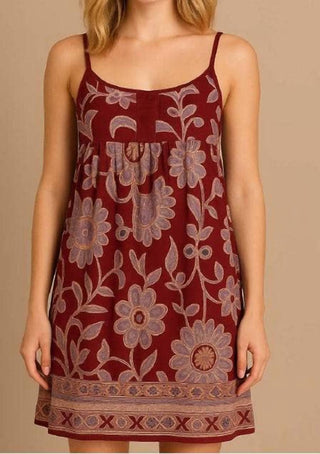 Guadalupe Design - Checa Mini Dress