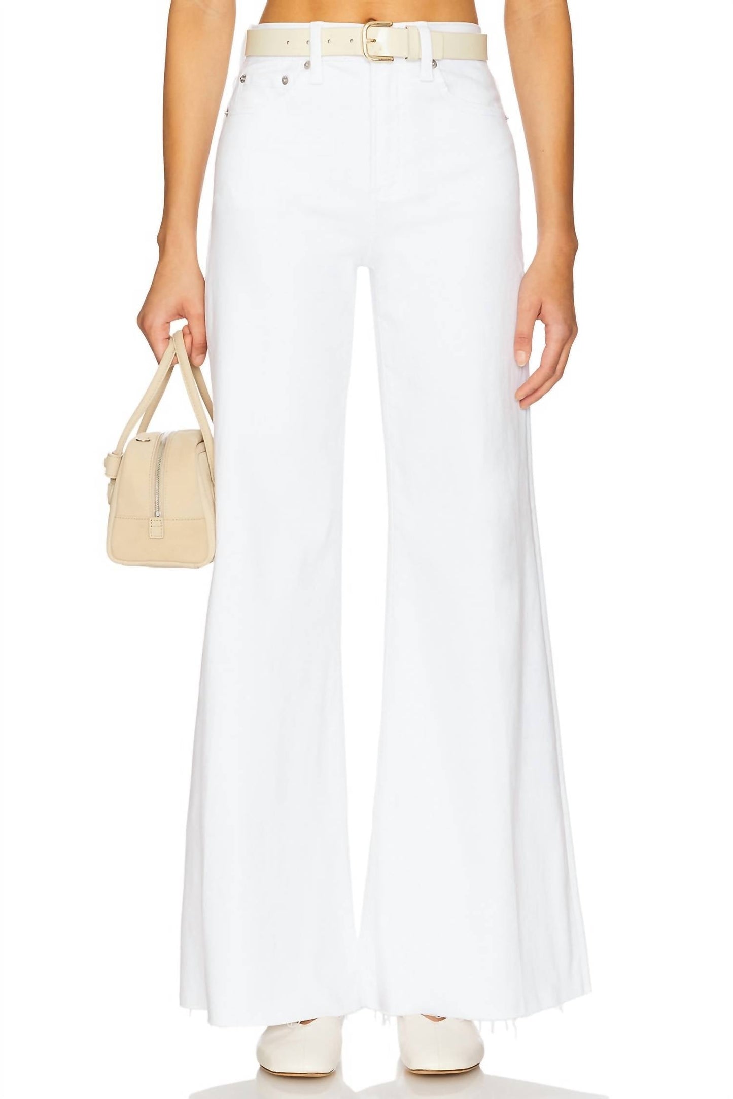 Pistola - Izzy Mid Rise Wide Leg