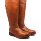 Free People - Women's Everly Equestrian Boot Saddle