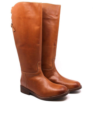 Free People - Women's Everly Equestrian Boot Saddle
