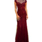 Adrianna Papell - Sequin Embellished Evening Gown