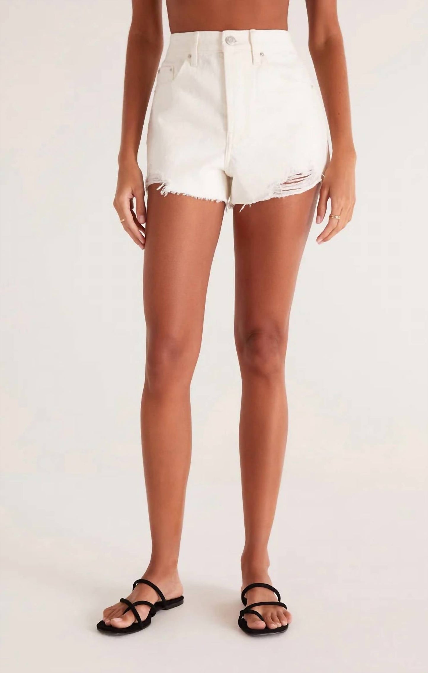 Z Supply - Classic Hi-rise Denim Short