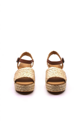 Chocolat Blu - Wome's Gali Natural Sandal