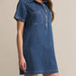 Z Supply - Kellie Denim Mini Dress