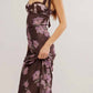 Free People - Printed got glam slip dress