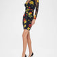 L'Agence - Reiner Cross Front Mini Dress