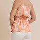 Gilli - Apricot Floral Tank Top