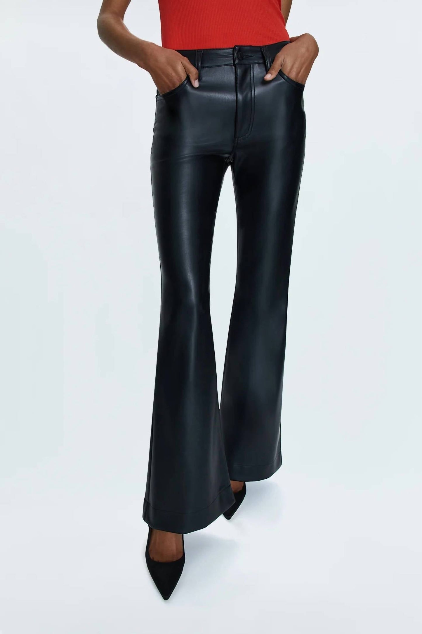 Pistola - Kinsley Mid-rise Flare Jeans