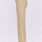 Pistola - Penny Crop High Waist Raw Hem Wide Leg Jeans