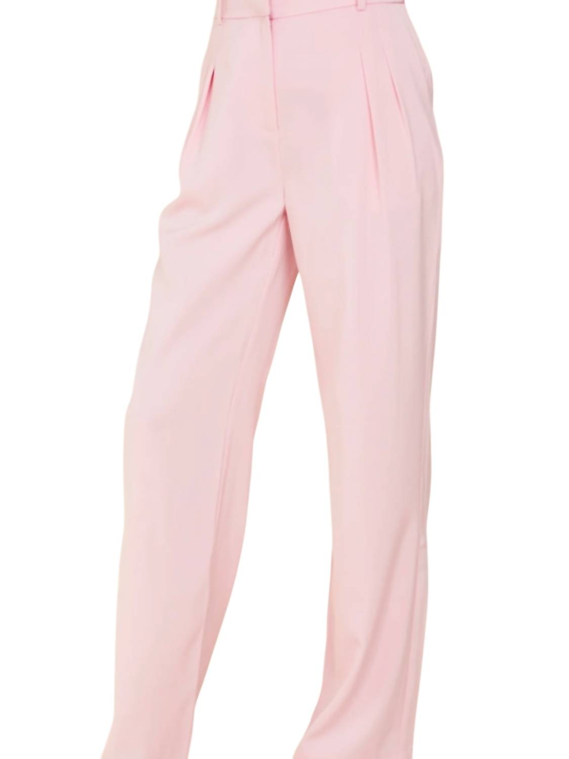 Dolce Cabo - Pleated Wide Leg Pant
