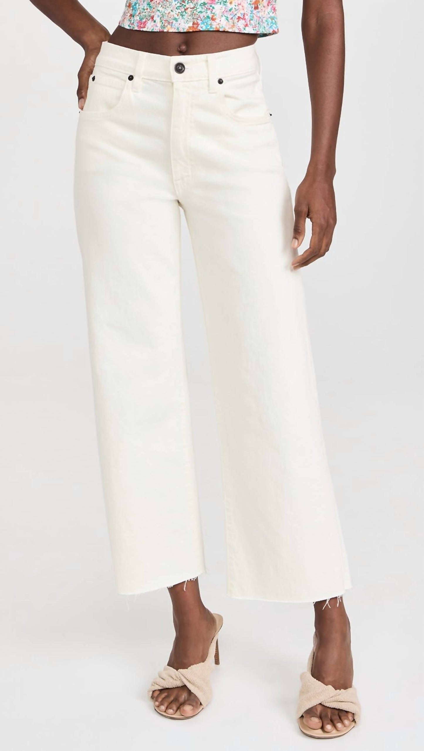 Slvrlake - Grace Crop Jeans