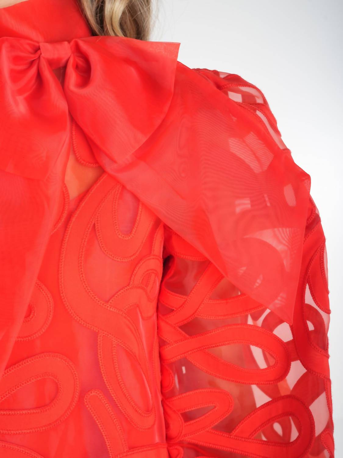 Emily Mccarthy - Bella Organza Dress