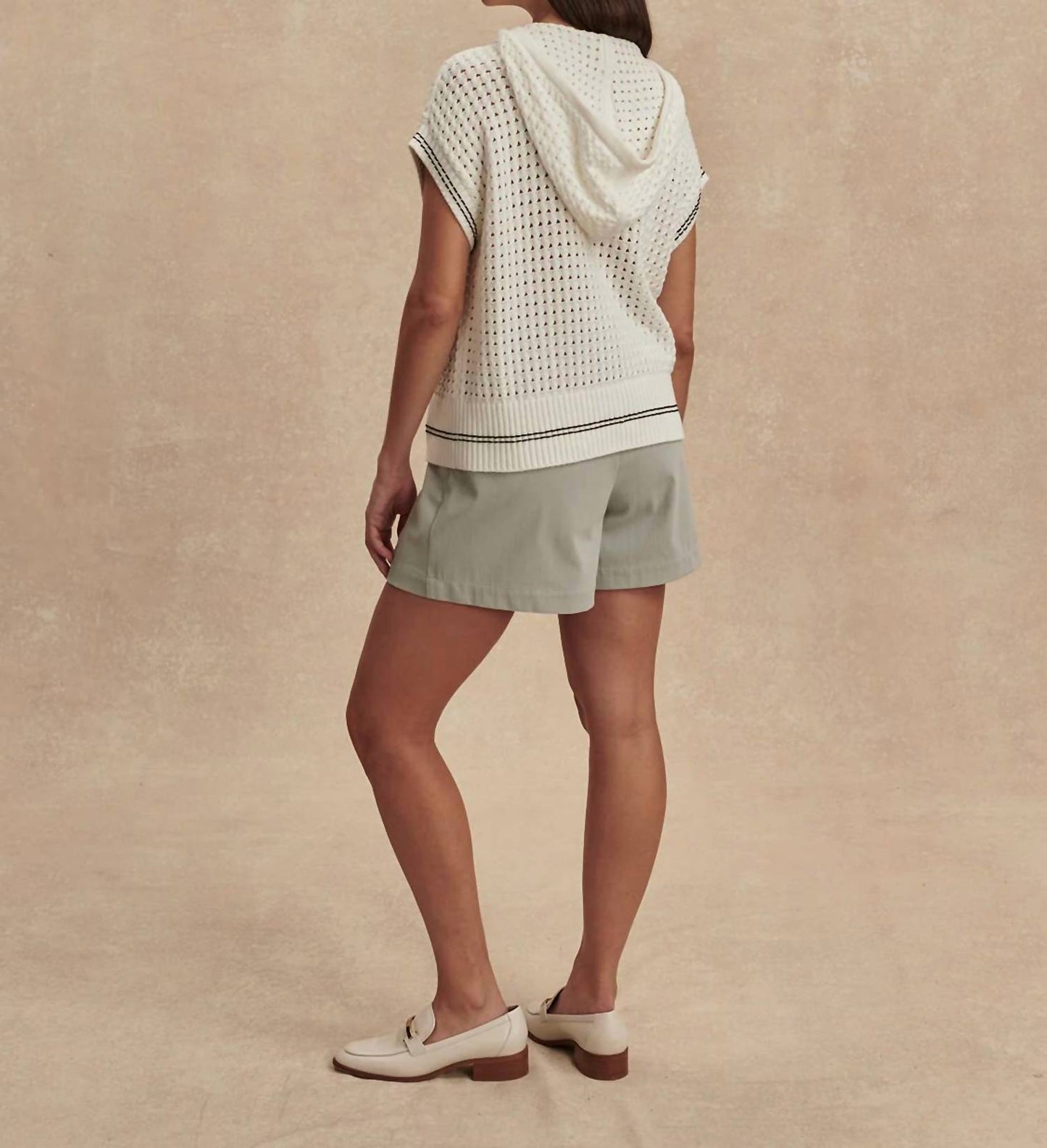 Varley - Vittoria Knit Hoodie