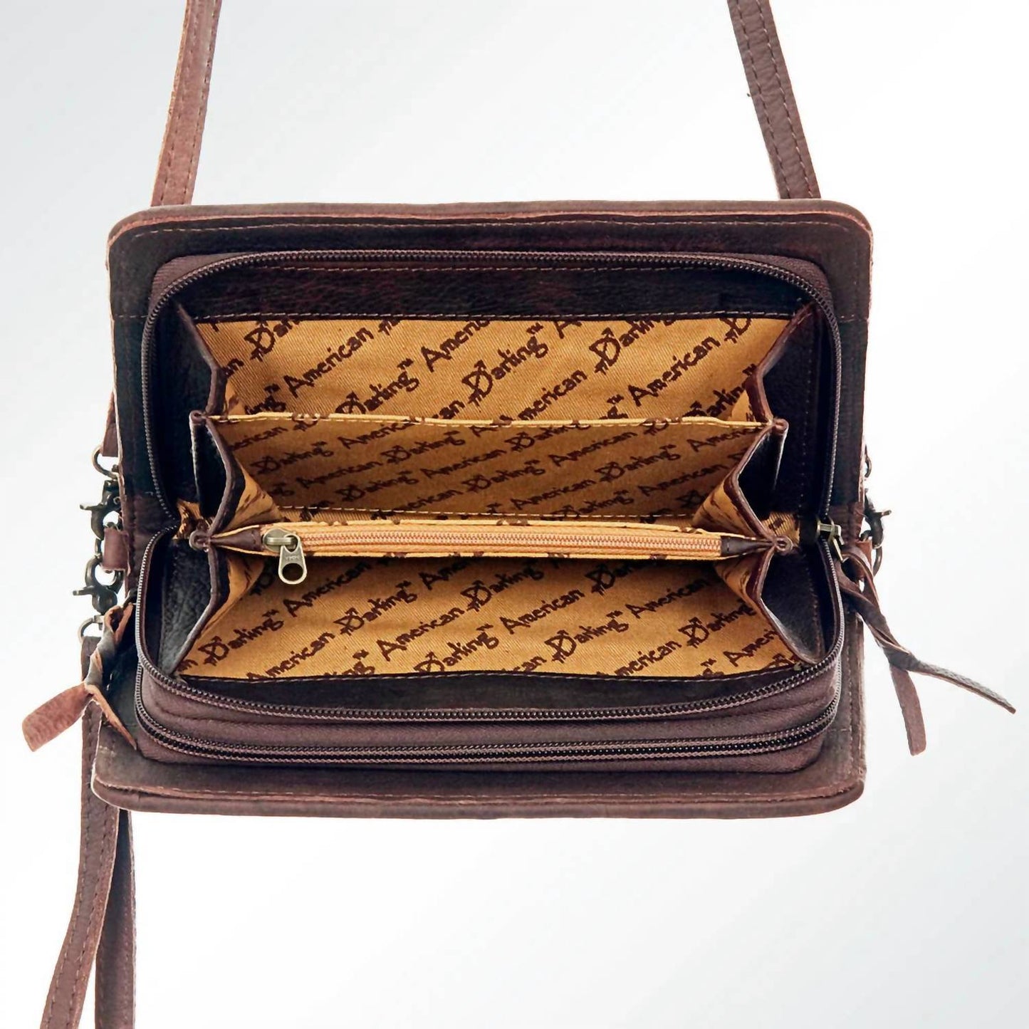 American Darling - Woman's Crossbody Wallet Bag
