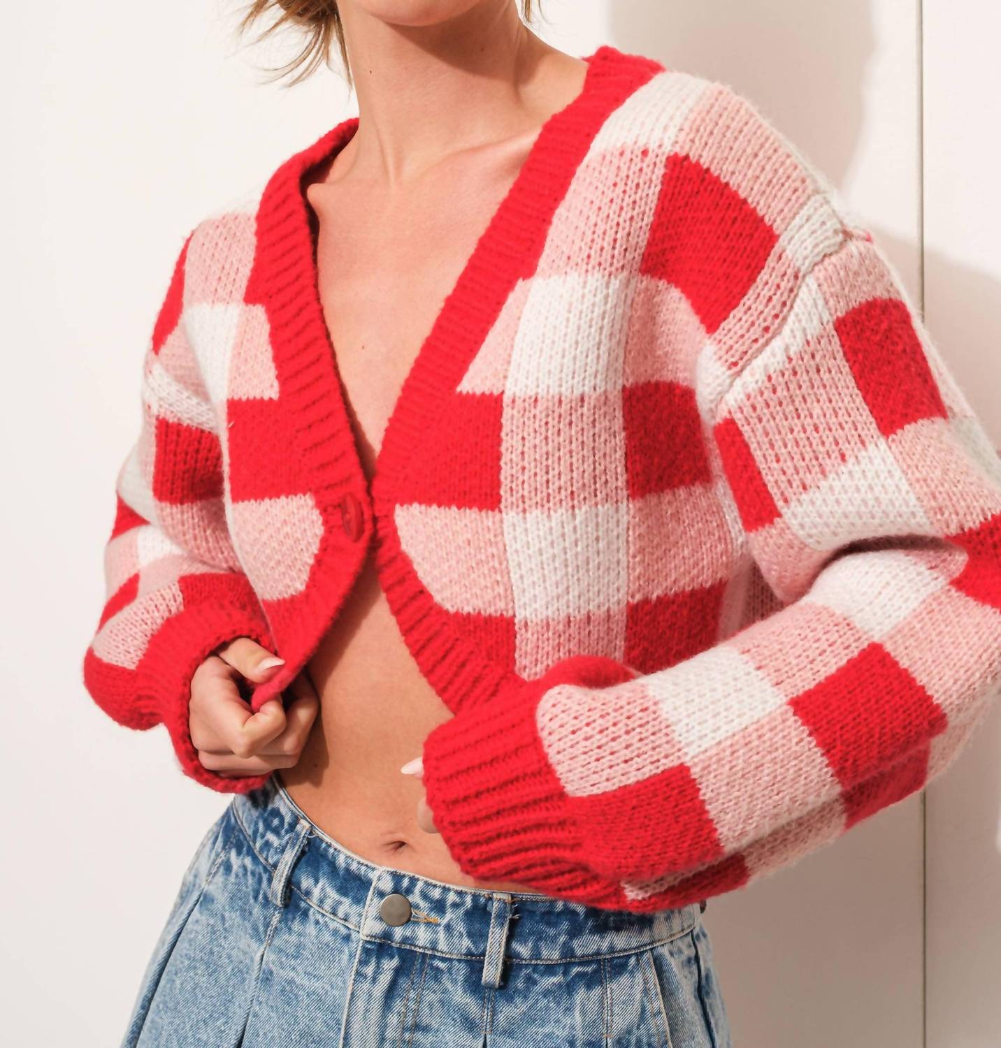 Pretty Garbage - Picnic Cardigan