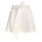 Andres Otalora - Women's Encantamiento Belted Linen Shorts