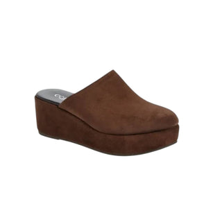 Cordani - Women's Camryn T Moro Suede Mules