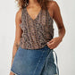 Free People - Twisted Printed Tank Top
