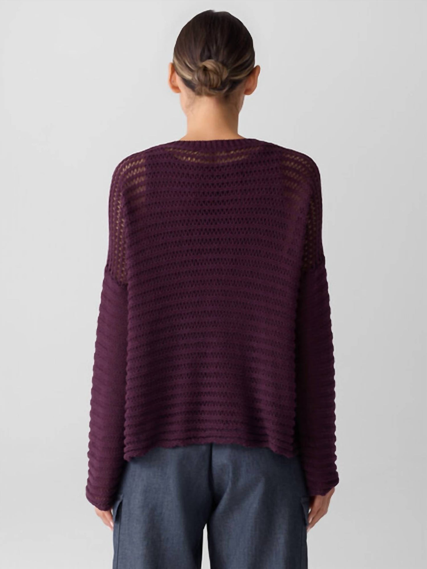 Eileen Fisher - Crew Neck Sweater