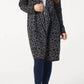 Vince Camuto - Cheetah Print Open Front Cardigan