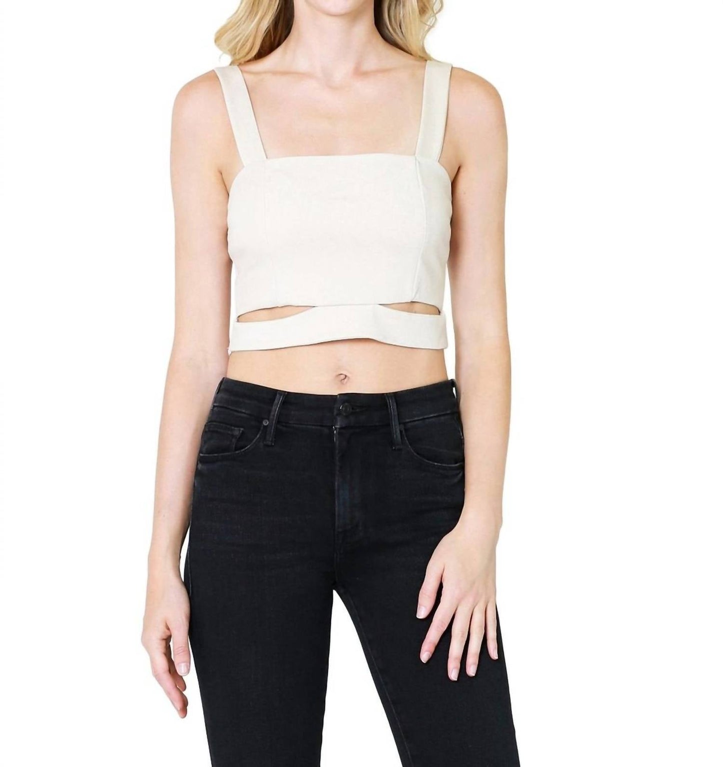 4Si3Nna - Rachie Crop Top