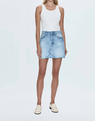 Pistola - Kat High Rise Denim Skirt