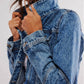 Free People - Rumors Denim Jacket