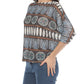 Isle By Melis Kozan - Tribal Dodi Sweater Top
