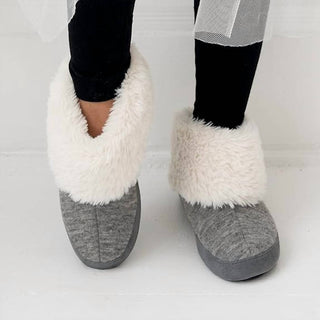 Isotoner - Women's Knit Marisol Boot Eco Comfort Slipper