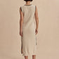 Varley - Dwight Tank Knit Midi Dress