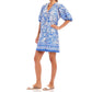 Karen Kane - Puff Sleeve Peasant Dress