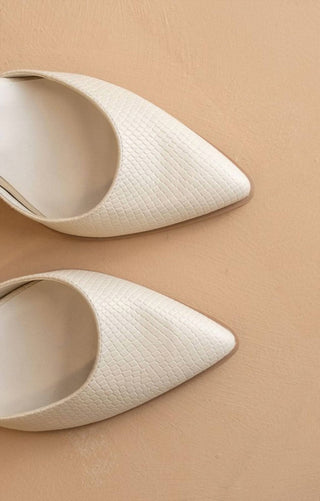 Oasis Society - Women's Princess Ankle Strap Heels