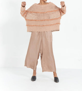 Matthildur - Herbarium Hand Knit Cotton Sweater