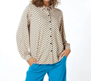 Esqualo - Blouse Graphic Roots SJ