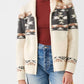 Faherty - Byt Fairisle Zip Cardigan