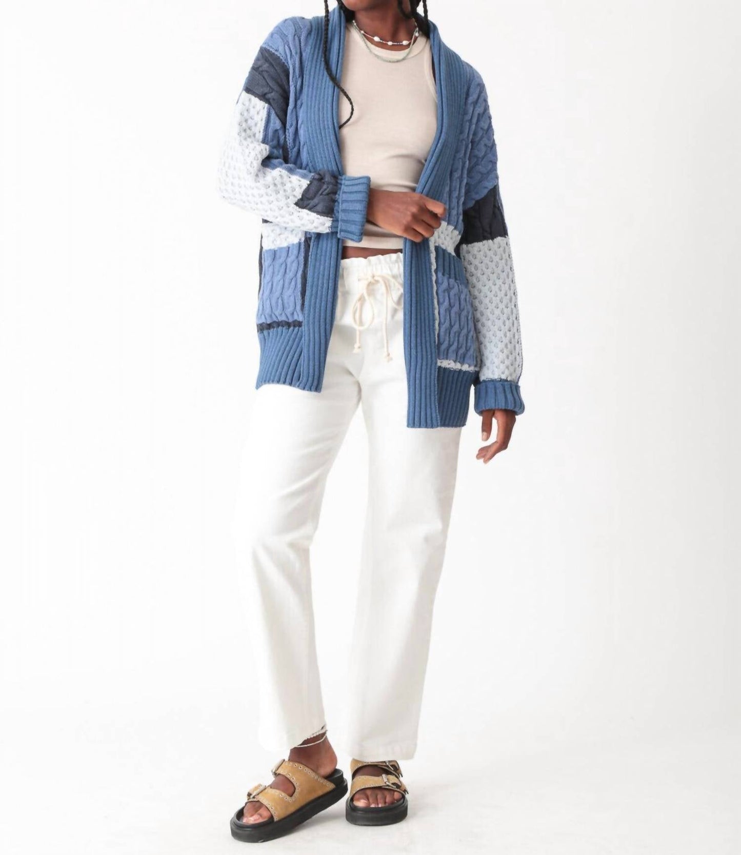 Electric & Rose - Patchwork Cardigan