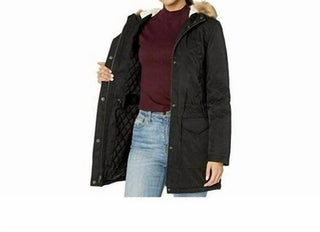 Levi'S - Faux Fur Trimmed Hooded Sherpa Parka Jacket