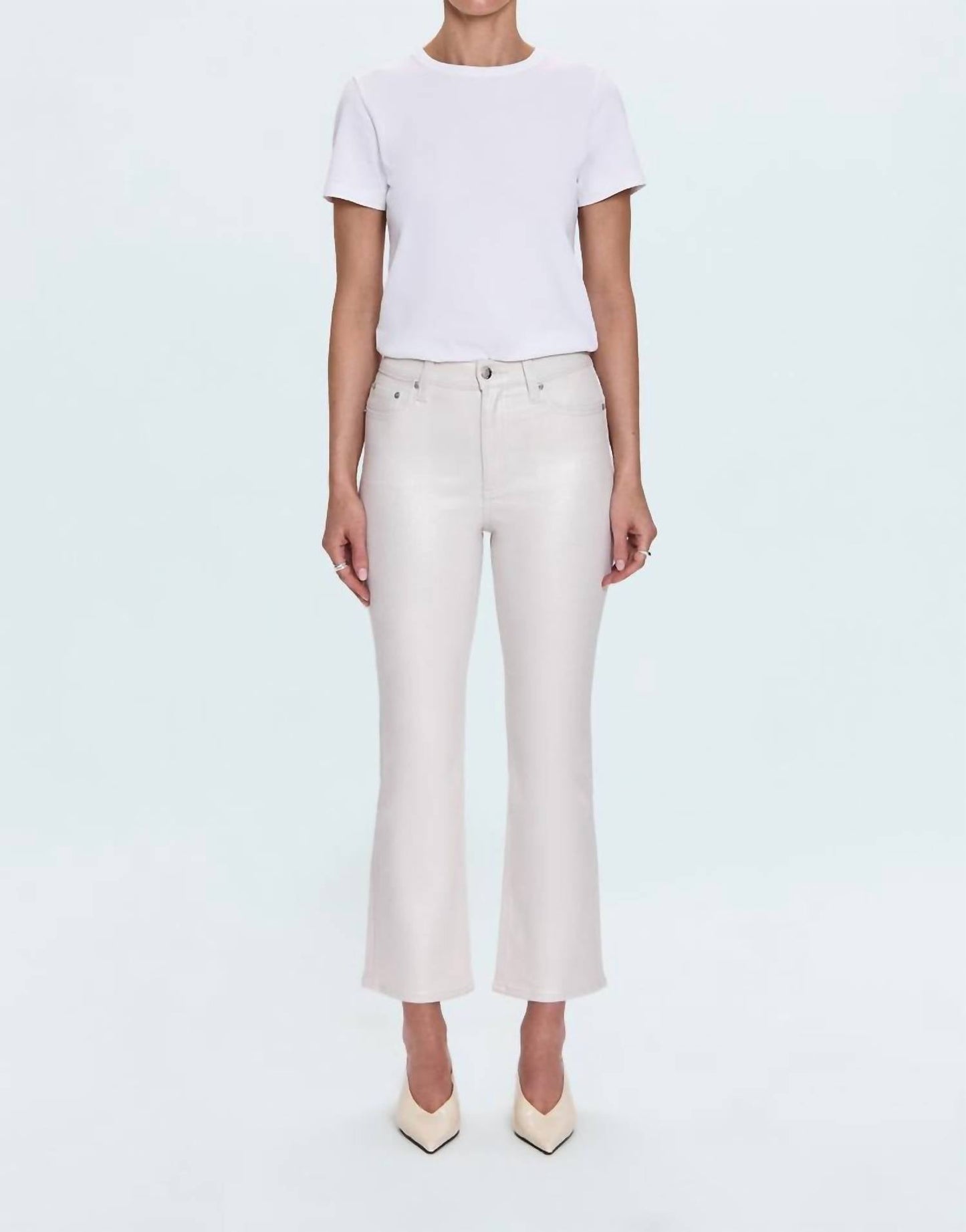 Pistola - Lennon High Rise Crop Boot Jean