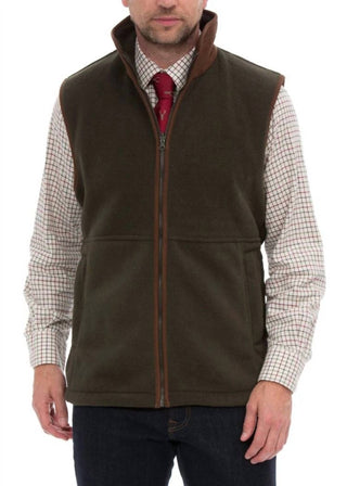 Alan Paine - Aylsham Zip Up Waistcoat