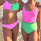 Pq Swim - Junior Girl's Cammy Loop One-piece Swimsuit