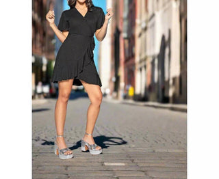 Andrea - Womne's Metallic Platform Sandals