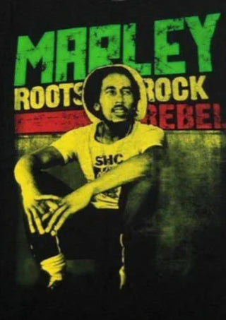 Bob Marley - Teen's Roots Rock Rebel T-shirt