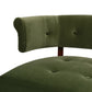 The Ellingsvik Mid-Century Banquette Accent Chair